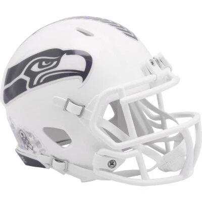 NFL Seattle Seahawks Salute to Service 2024 Mini Helm Speed Footballhelm