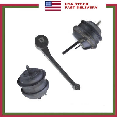 Set 3Pcs Engine Motor Mount For Buick Lucerne Cadillac DTS 4.6L 2006-2010 2011 - Image 1 of 4