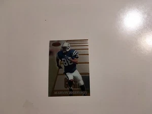 1996 Bowmans Best Marvin Harrison football rookie card Colts # 165 NM++ - Picture 1 of 1