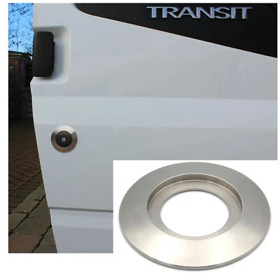 Anello lunetta serratura porta Ford Transit MK6 & MK7 2000-2014 aggiornamento sicurezza surround