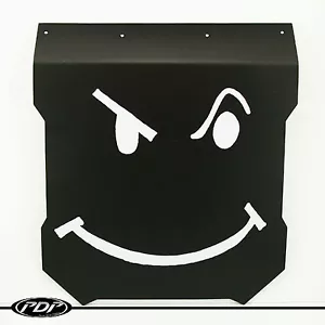 2015+ Polaris AXYS RMK Snow Flap, SKS 600 / 800 SNOWMOBILE SNOWFLAP SMILEY WHITE - Picture 1 of 4