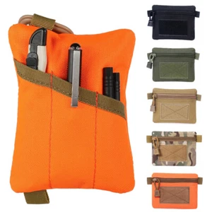 Tactical EDC Pouch Military Molle Utility Coin Purse Keychain Pocket Waist Pack - Picture 1 of 13
