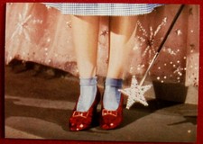 THE WIZARD OF OZ - Card #28 - THE RUBY SLIPPERS - BREYGENT 2006