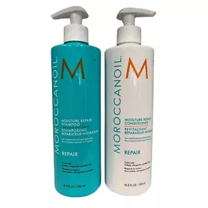 Champú y acondicionador reparador Moroccanoil Duo 16,9 OZ Cada - Imagen 1 de 4