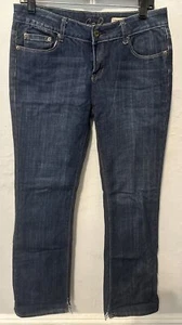 Blue Jeans C7P Sz 9 Women Chip And Pepper Laguna Beach Boot Cut Dark Wash Blue - Picture 1 of 11