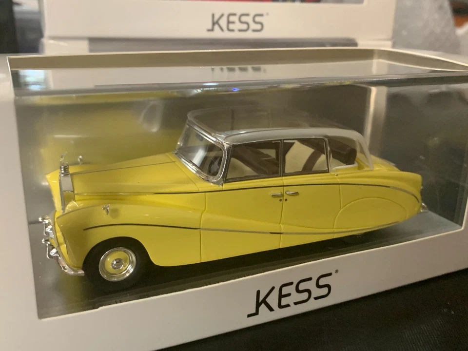 Kess KE43049051 ROLLS ROYCE SILVER WRAITHPERSPEX TOP SALOON 1956  1/43 - Photo 1/1