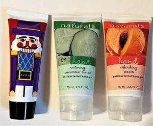 Gel de mano Avon - pepino melón y melocotón, piel tan suave - crema de manos suave y sensual - Imagen 1 de 1