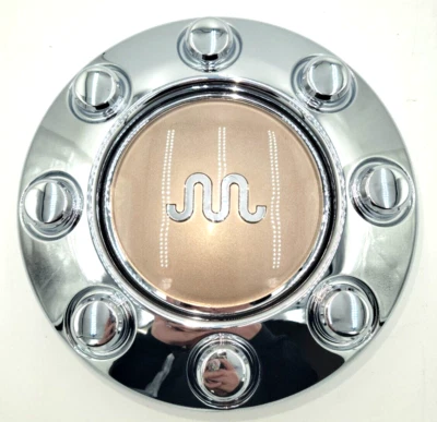 OEM 2011-2015 Ford F-250 Super Duty King Ranch 8 Lug Center Cap - BC34-1A096-ZA - Image 1 of 4