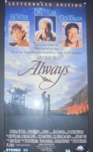 Always (VHS, 1997) John Goodman, Richard Dreyfuss, Holly Hunter - Picture 1 of 4