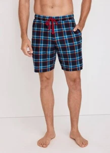 Jockey HERREN GRÖSSE LARGE PYJAMA SHORTS, BRANDNEU ETIKETT - Bild 1 von 1