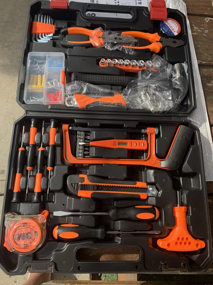 Tool Set, Auto Repair, Socket Wrench Mixed Tool Set,Complete Household - Image 1 of 3