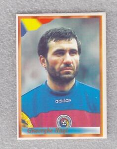 Football sticker GHEORGHE HAGI Romania FIFA WC France 1998 98 Bonart Yugoslavia