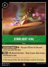 Starlight Vial (099) Into the Inklands x4 4x Disney Lorcana Playset