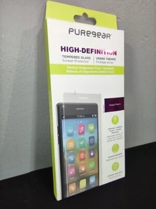 PureGear Google Pixel 4 Clear 9H HD Tempered Glass Display Screen Protector - Picture 1 of 10