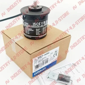 1PCS New OMRON E6CP-AG5C-C 256P/R 2M Rotary Encoder - Picture 1 of 4
