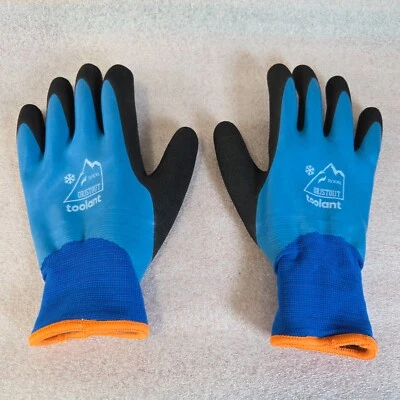 OriStout Toolant Winter Work Gloves Men Women Touchscreen Waterproof Size 11/XXL