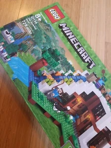 LEGO Minecraft Die Wasserfallbasis 21134 Bauset NEU - Bild 1 von 3