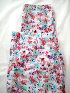 RBX Size XS Floral Stretch Knit Leggings - Picture 1 of 6