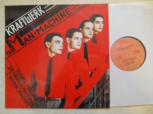 KRAFTWERK The Man Machine *1978 INDIA CAPITOL LABEL SW11728 VINYL LP* - Picture 1 of 5