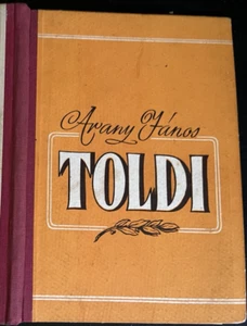 Vintage 1950 TOLDI Arany Janos IN HUNGARIAN CLASSIC TALE ILLUSTRATED OLAN - Bild 1 von 5