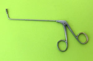 Karl Storz Surgical Up Curved Biopsy Spoon Forceps - Picture 1 of 5
