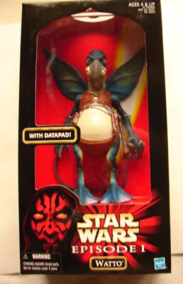 Star Wars 12" Collectors Series TPM Watto 1999 MIP 224 Foto 1 de 3