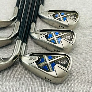 Callaway X-22 Single Iron. Sold Separately! Stiff Flex Graphite # 11379 - Picture 1 of 12