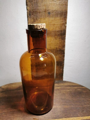 FLACON ANCIEN  BOUTEILLE PHARMACIE Contenance 1.250 L - Photo 1/3