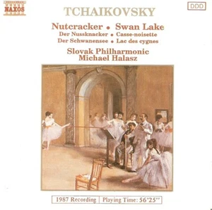 Tchaikovsky - Nutcracker • Swan Lake (CD 1988) Michael Halasz; Naxos 8.550050 - Picture 1 of 1