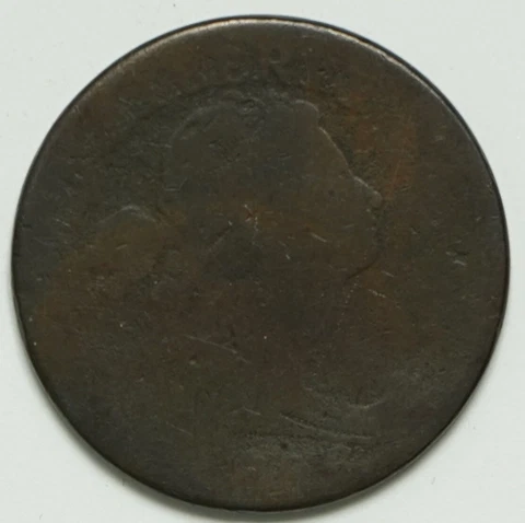 1796 Flowing Hair Lg. Cent Cover