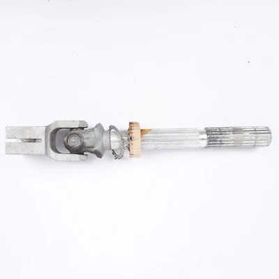 2011-2016 bmw 528i 535i 550i steering column linkage shaft u-joint section UPPER - Imagem 1 de 4