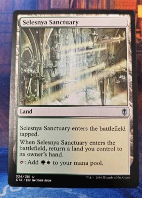 Selesnya Sanctuary Commander 2016 Regular - Image 1 of 2