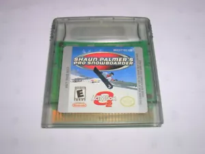 Shaun Palmer's Snowboarding (Nintendo Game Boy Color GBC) Original Game - Picture 1 of 1
