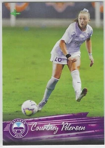 2021 Parkside NWSL Premier #34 Courtney Petersen Orlando Pride Virginia - Picture 1 of 1