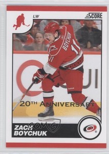 2010-11 Score 20th Anniversary Zach Boychuk #121