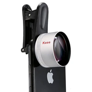 Kase Phone HD Master Makro Objektiv Pro für iPhone Samsung Android mit Metallgehäuse - Bild 1 von 7