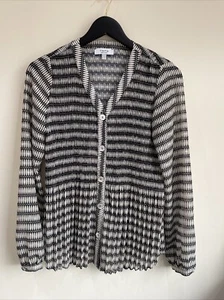 Tinta Spanien Damen Bluse Größe 10 UK ES 38 fließend neu mit Etikett Arlene - Bild 1 von 9