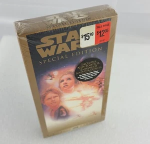 Star Wars (Special Edition) VHS Brand New Factory Sealed digitally mastered - Picture 1 of 4