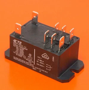 Genuine TE / Potter & Brumfield, 12V 30A DC Ind Relay DPDT Part No. T92P11D22-12 - Picture 1 of 3
