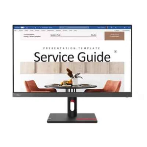 Lenovo ThinkVision S24i-30 23.8" Full-HD IPS Monitor - Picture 1 of 5