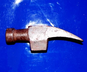Cabeza de martillo de garra recta MAYDOLE vintage o antigua - Imagen 1 de 6