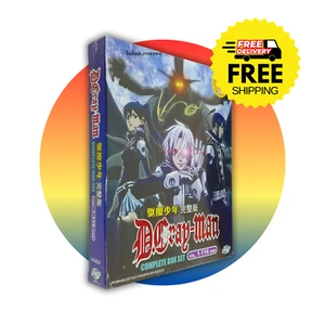 DVD Anime D.Gray-Man Complete TV Series (1-116 End) +Hallow English Audio Dub - Picture 1 of 7