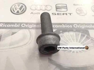 Bullone supporto pinza freno posteriore VW Polo 6N2 8V 16v TDI SDI 1x nuovo OEM ricambi VW - Foto 1 di 1