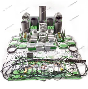 Nuevo kit de reconstrucción de revisión 6BG1 6BG1T para carretilla elevadora Isuzu Engine Komatsu FD40 FD45 - Imagen 1 de 1
