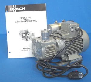 Busch MINI SECO SV/SD 1006 single-stage rotary dry vane vacuum pump 4.1CFM  - Picture 1 of 8