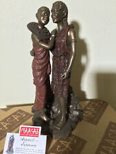 NEW BOXED MAASAI AFRICAN TRIBES CLOSENESS Patina Figurine Wapenzi - No 18180