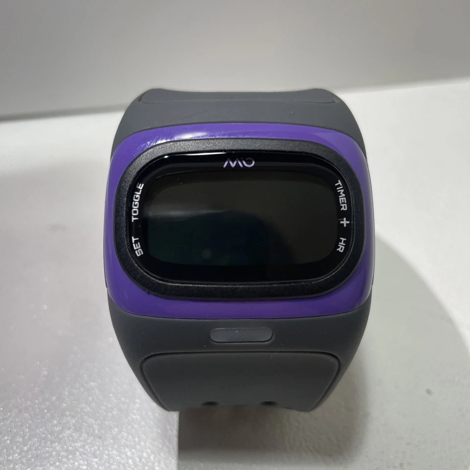 Monitor cardíaco Mio Alpha rastreador fitness (sem carregador) ótimo estado não testado! - Imagem 1 de 4