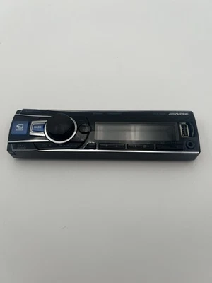 Alpine UTE-52BT Digital Media Receiver Car Radio Face Only - Image 1 of 4