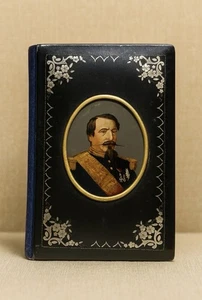 Seltenes Souvenirbuch Paris Weltausstellung 1855 Napoleon III Kaiserin Eugenie - Bild 1 von 13