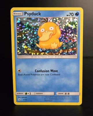 Pokémon TCG - PSYDUCK - 2/12 - HOLO - PROMO - MCDONALD'S COLLECTION 2018 - HP/MP - Image 1 of 4